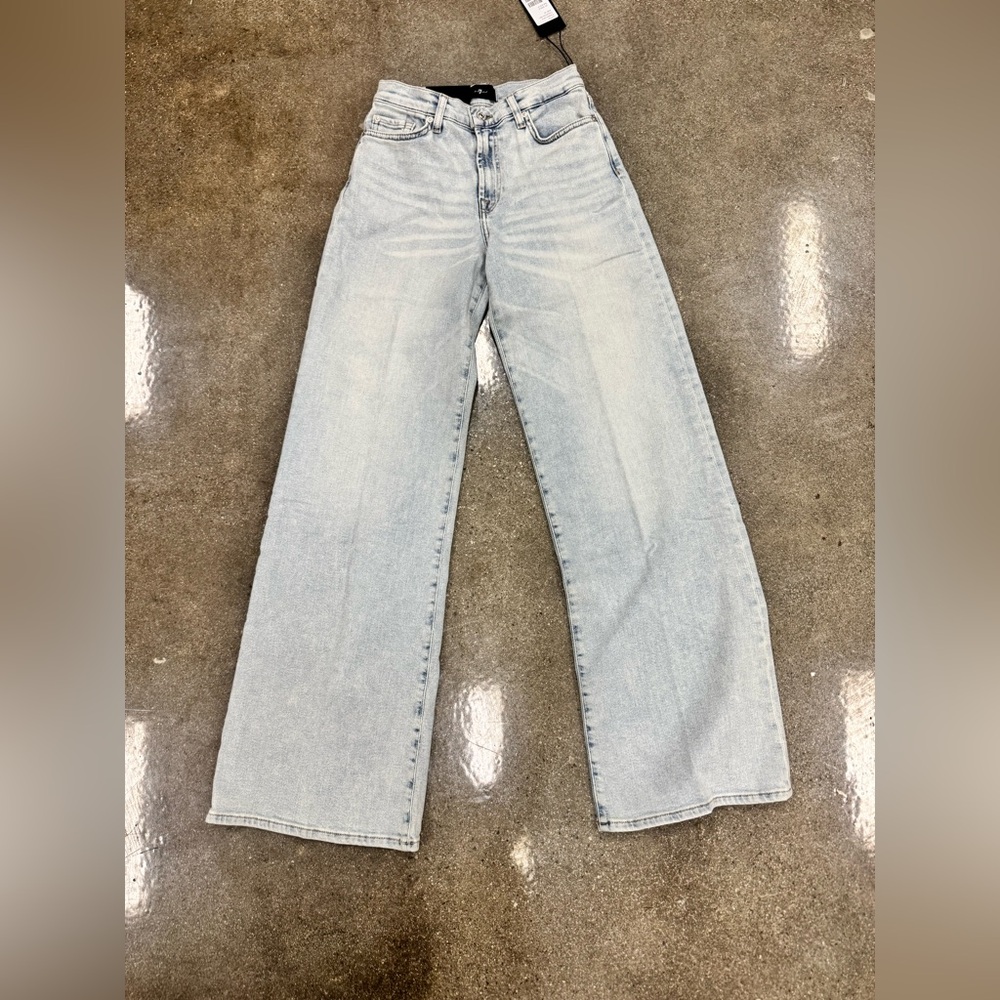 7 For all mankind lotta frosted lotus